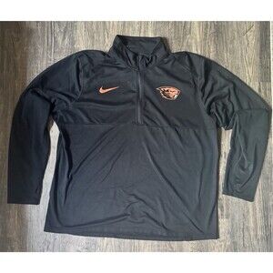 Oregon State Beavers Nike Dri Fit Quarter-Zip Pullover Track Jacket Men’s XXL